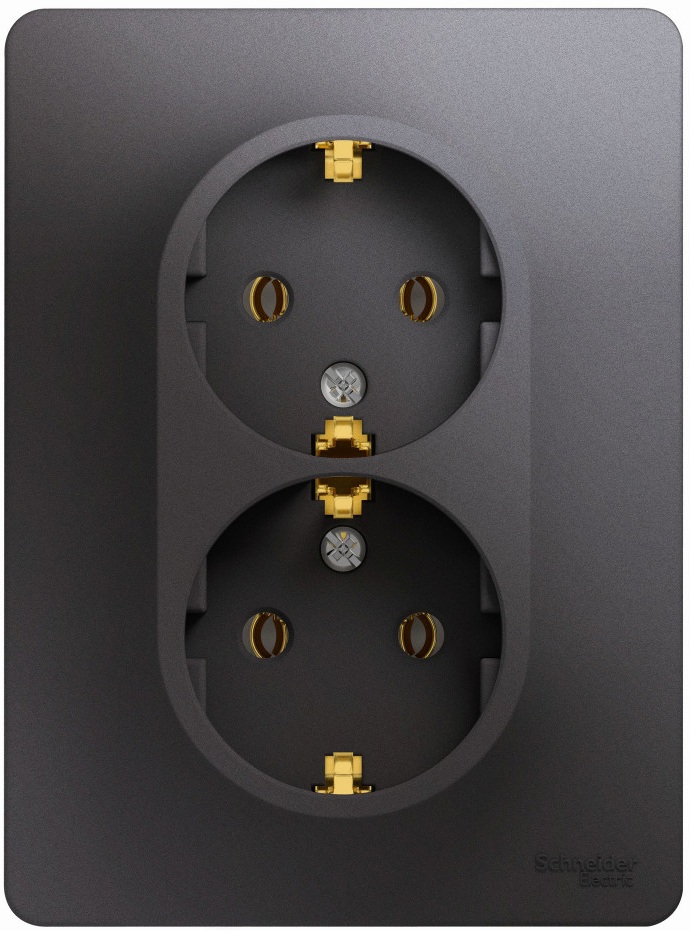 Systeme Electric Розетка Glossa GSL001324 