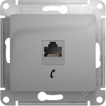 Systeme Electric Розетка Glossa GSL000381T 