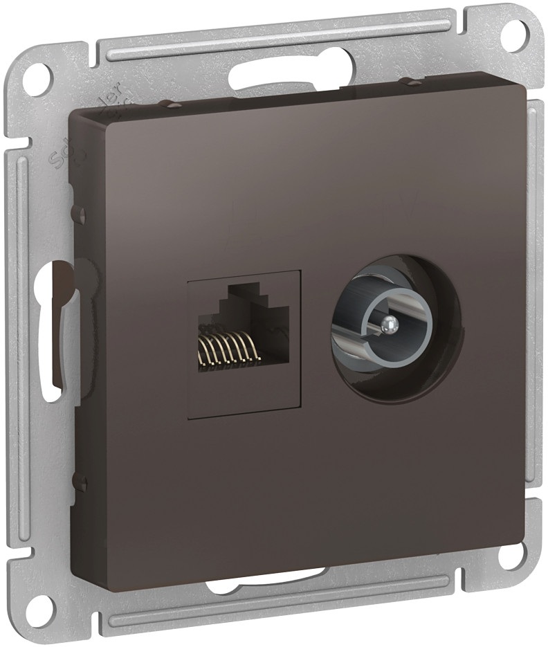 Systeme Electric Розетка AtlasDesign ATN000689 