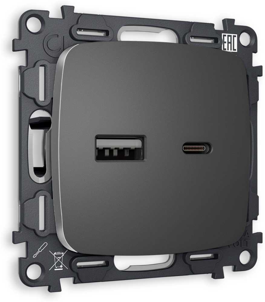 Ambrella Volt Розетка QUANT MO661010 