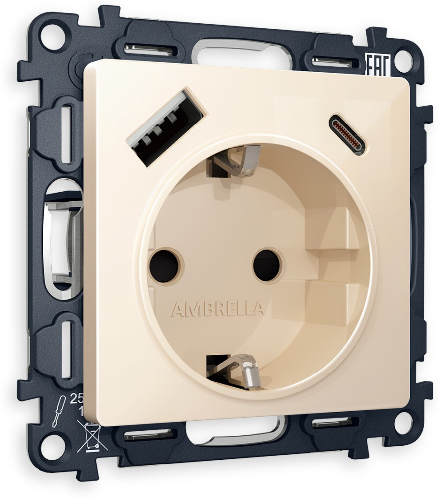 Ambrella Volt Розетка QUANT MA310010 