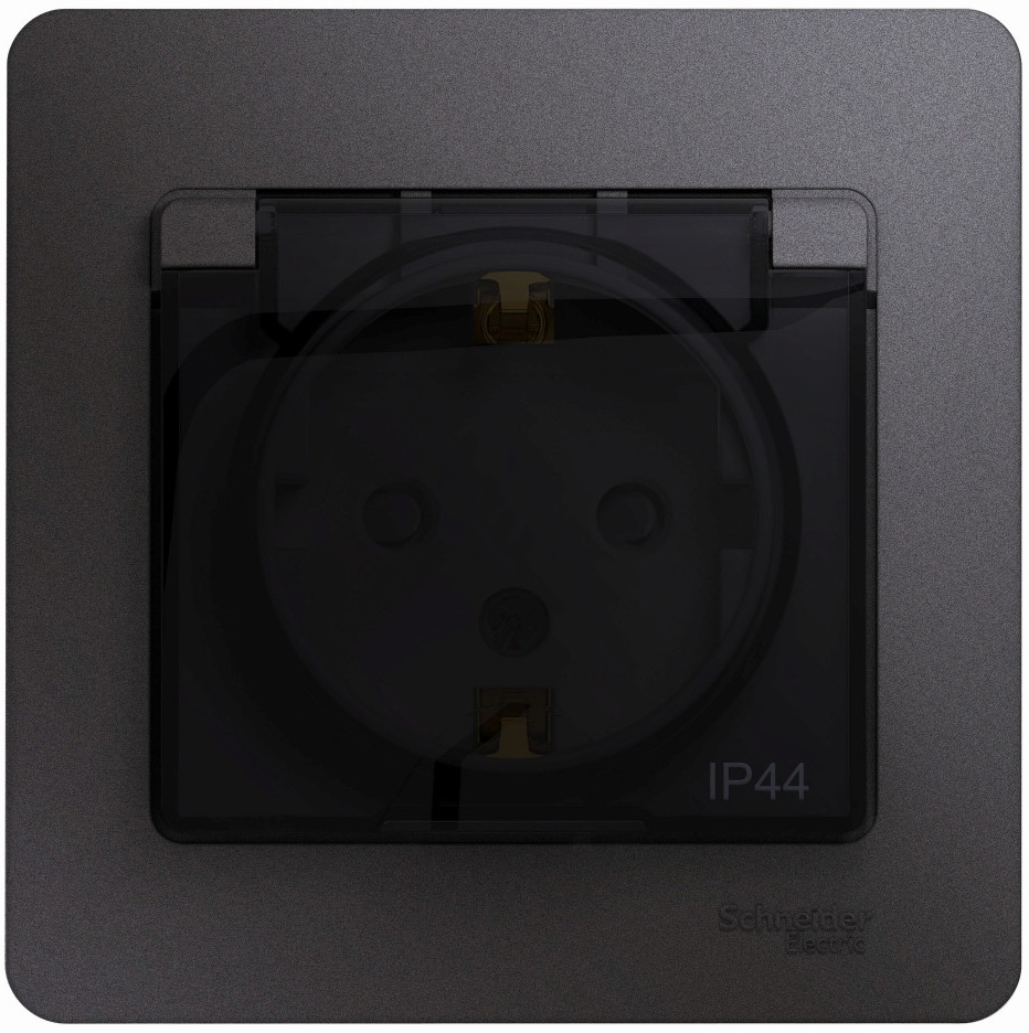 Systeme Electric Розетка Glossa GSL001348 