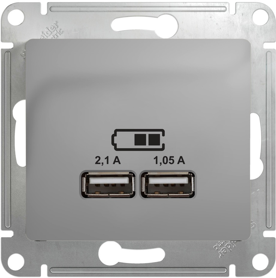 Systeme Electric Розетка Glossa GSL000333 