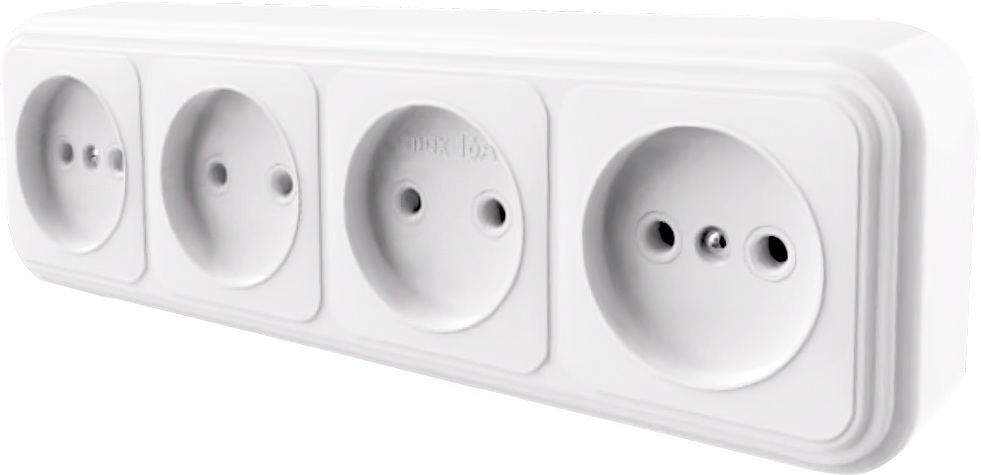 Stekker Розетка Брест 39701 