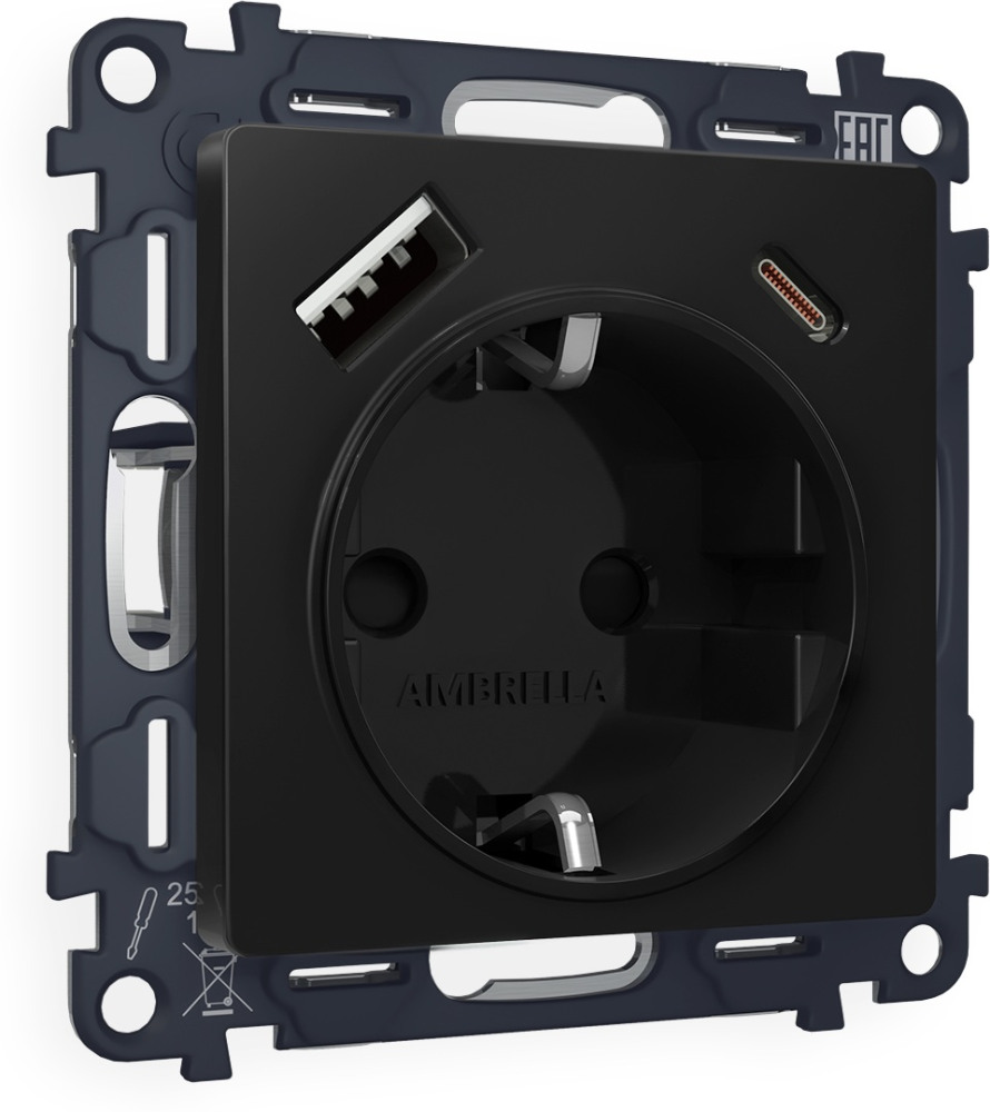 Ambrella Volt Розетка QUANT MA810010 