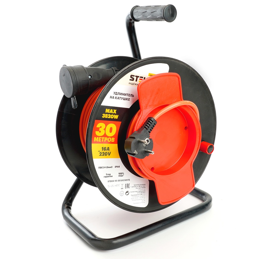 Stekker Розеточные блоки, удлинители Standart 50175 