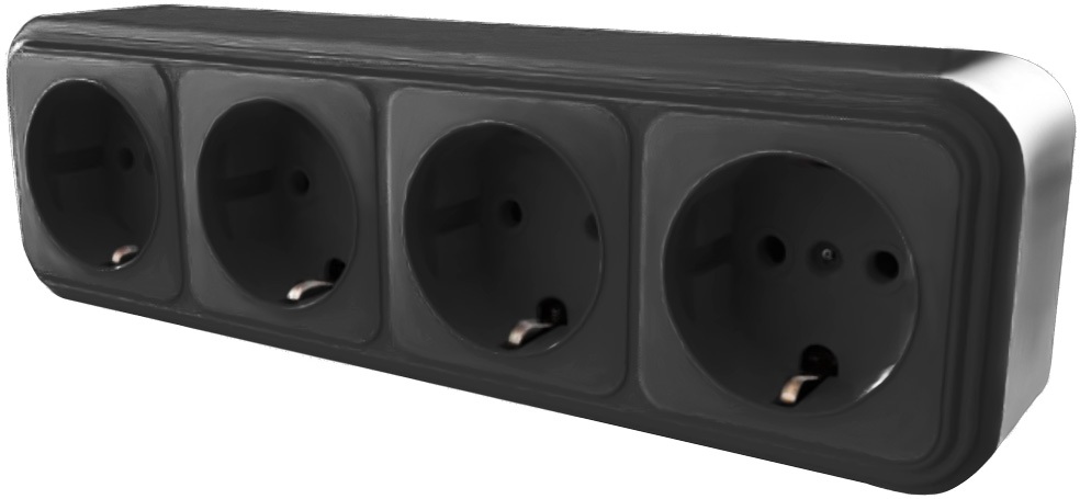 Stekker Розетка Брест 39704 