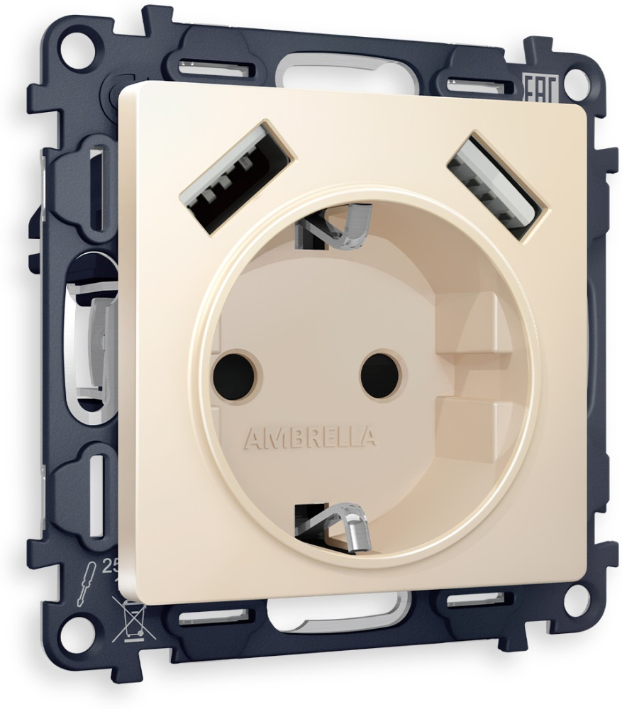 Ambrella Volt Розетка QUANT MA329010 