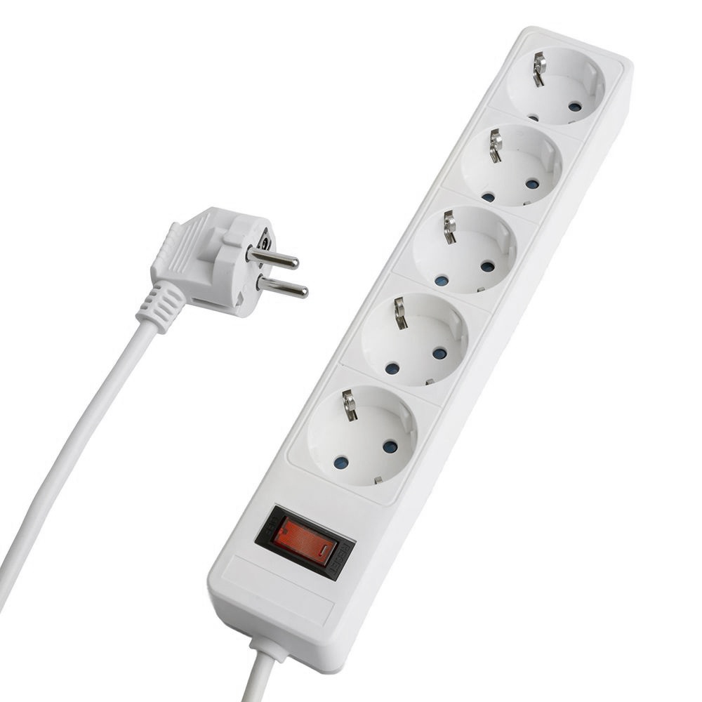 Stekker Розеточные блоки, удлинители Optima 50094 