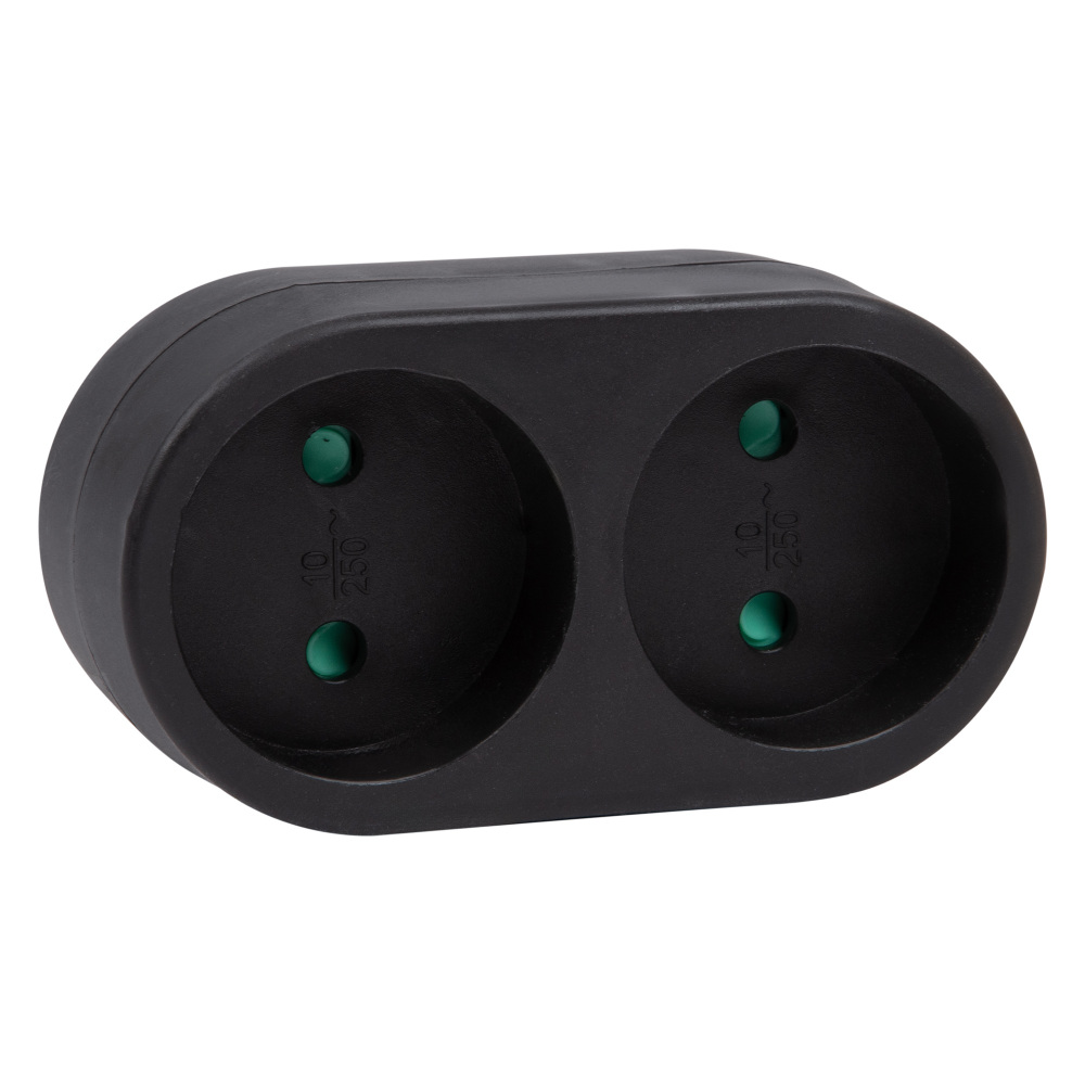 Uniel Разветвитель сетевой Сетевые разветвители S-ES2-16O BLACK 