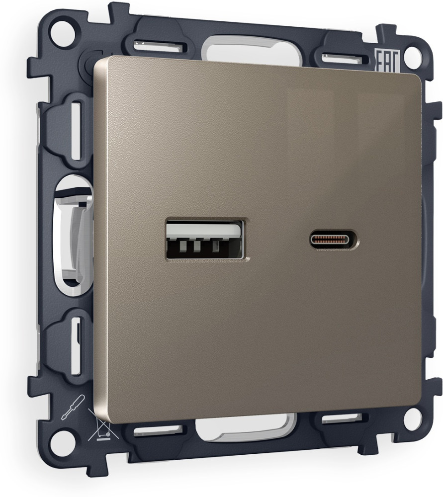 Ambrella Volt Розетка QUANT MA641010 