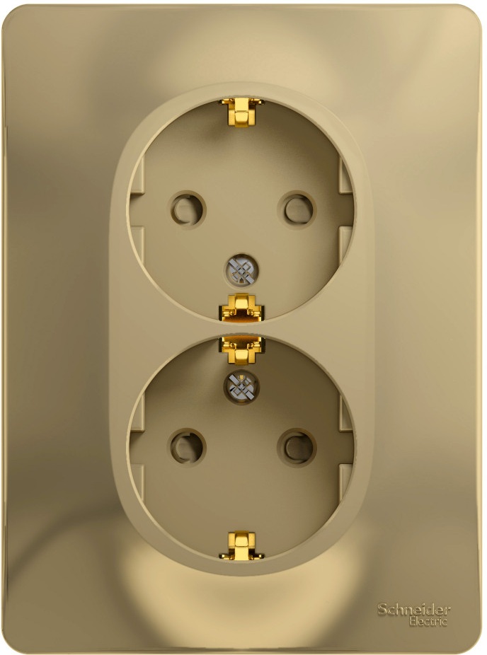 Systeme Electric Розетка Glossa GSL000426 