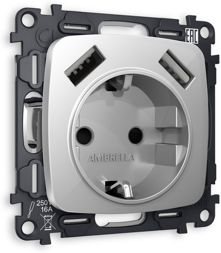 Ambrella Volt Розетка QUANT MO409010 