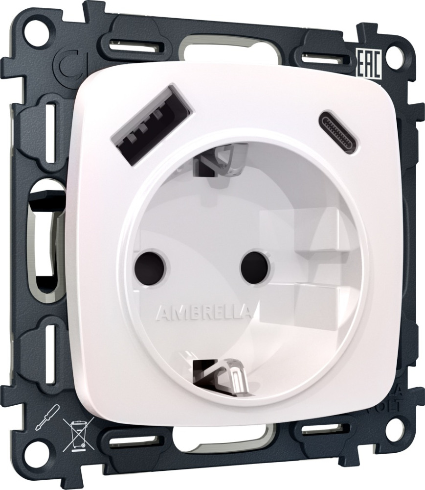 Ambrella Volt Розетка QUANT MO210010 