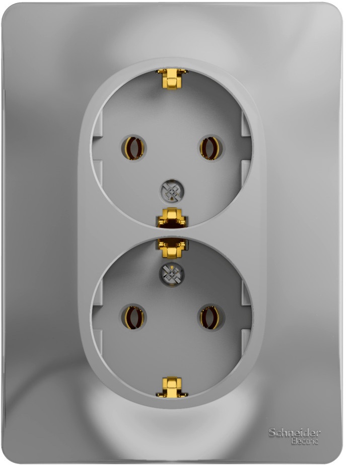 Systeme Electric Розетка Glossa GSL000324 