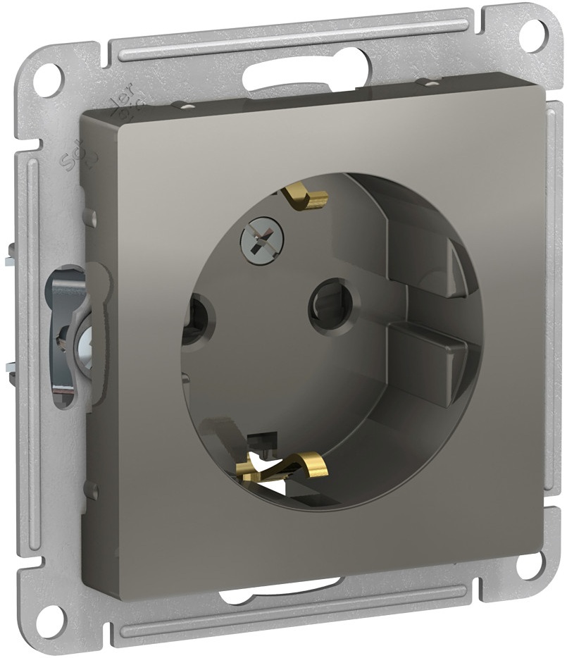 Systeme Electric Розетка AtlasDesign ATN000945 