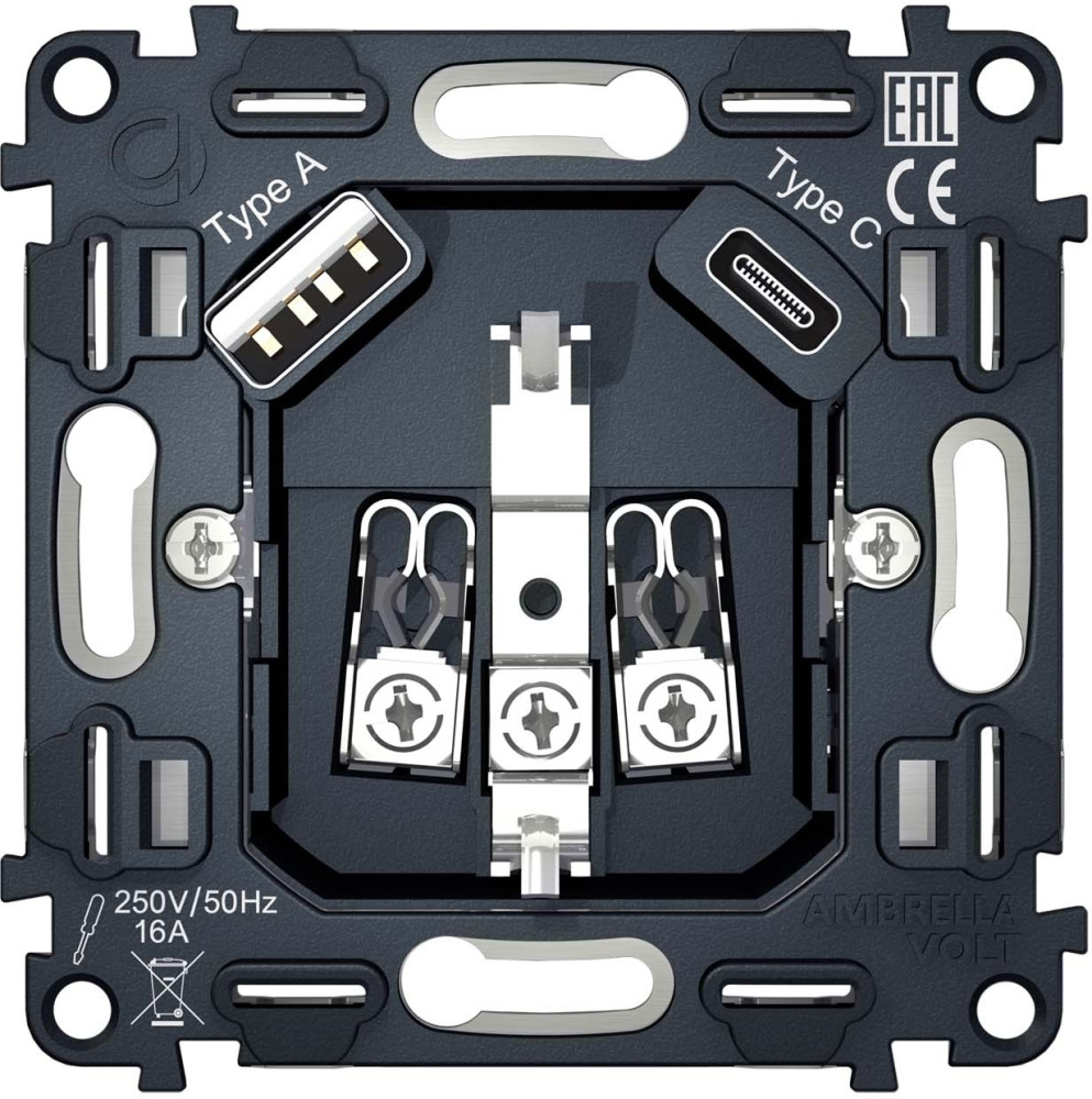 Ambrella Volt Розетка QUANT VM160 