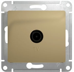 Systeme Electric Розетка Glossa GSL000492 