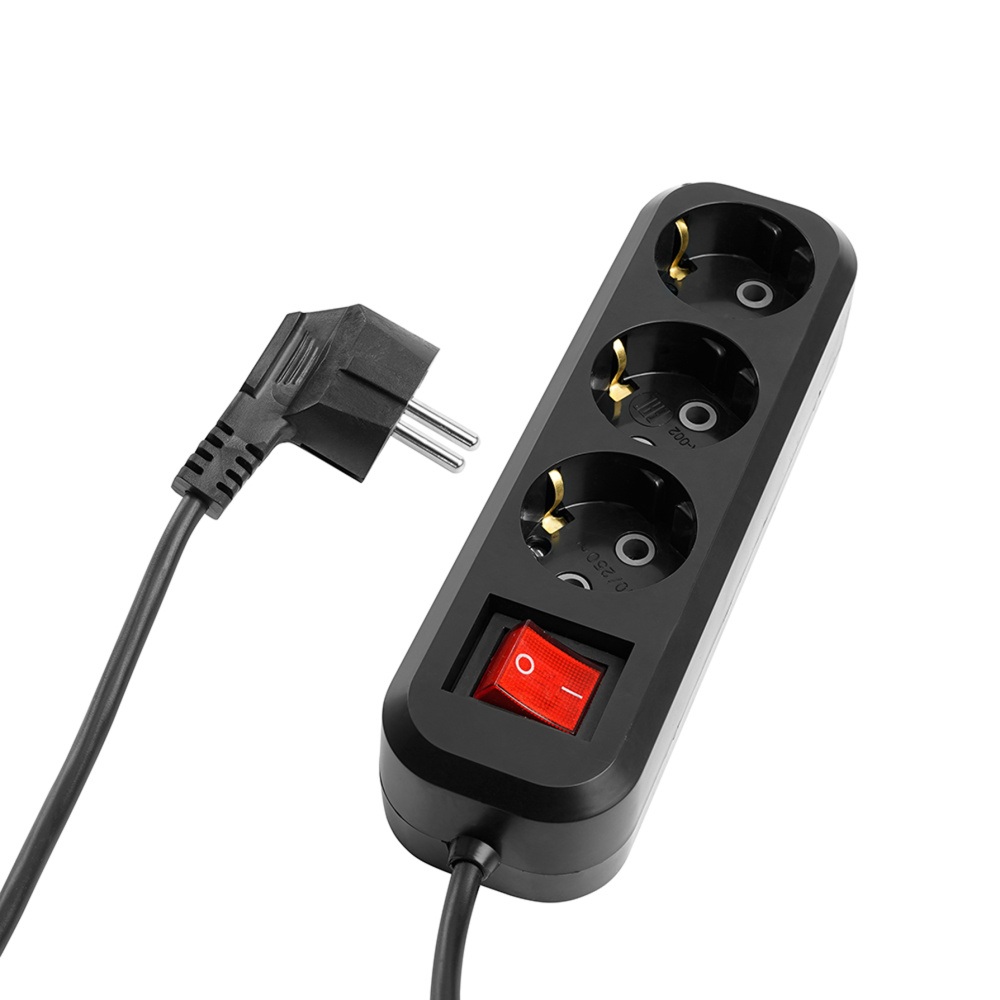 Stekker Розеточные блоки, удлинители Home 50423 