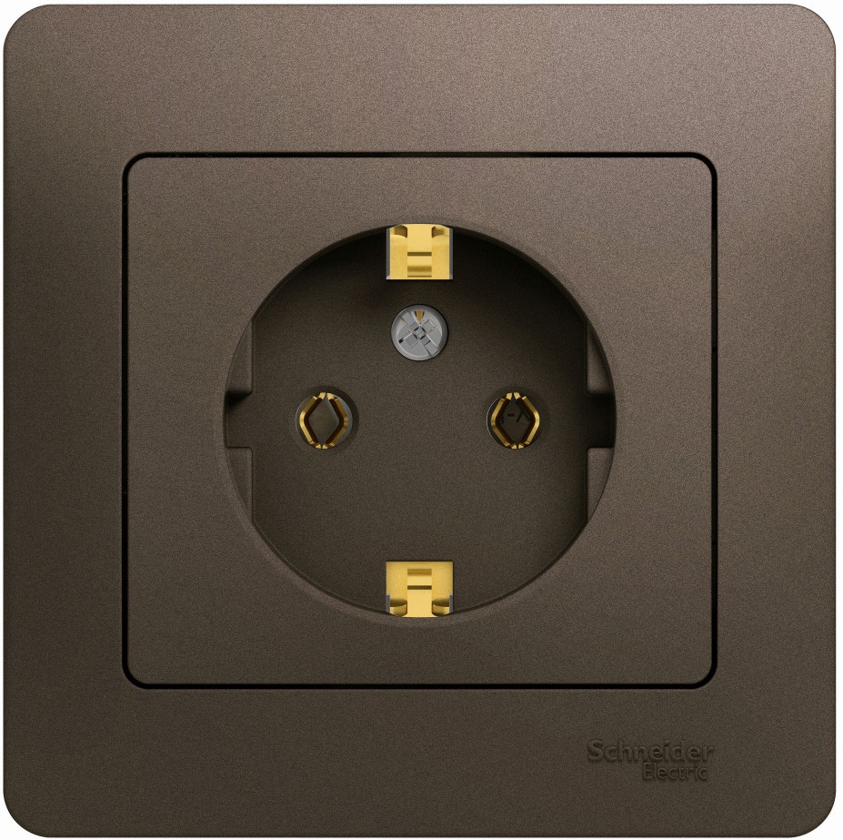 Systeme Electric Розетка Glossa GSL000842 