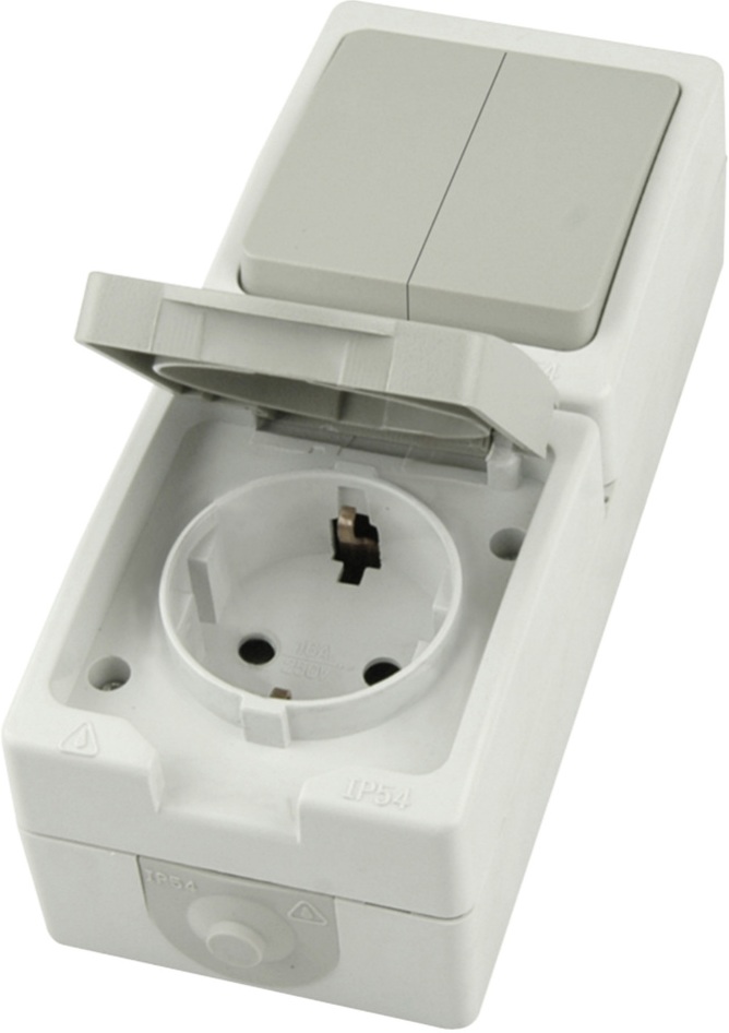 Stekker Розетка Велена 49739 