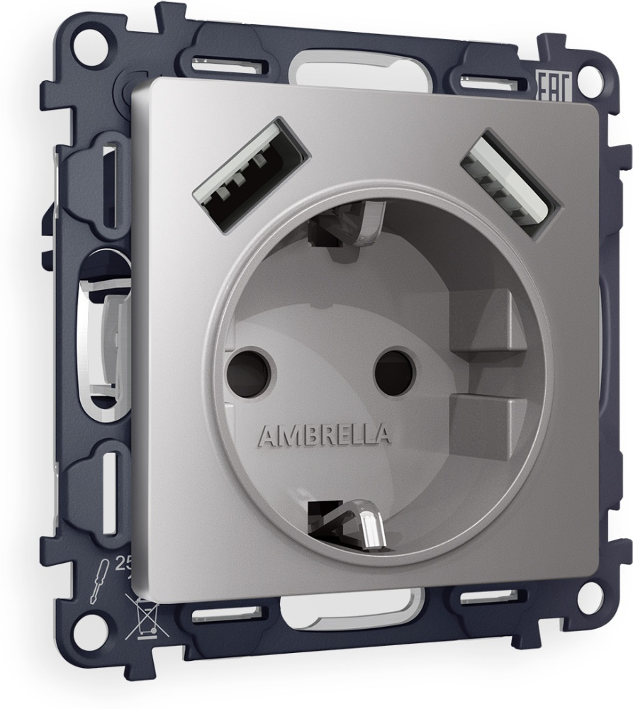 Ambrella Volt Розетка QUANT MA509010 