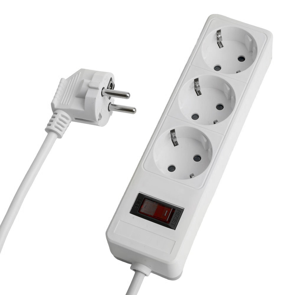 Stekker Розеточные блоки, удлинители Optima 50086 