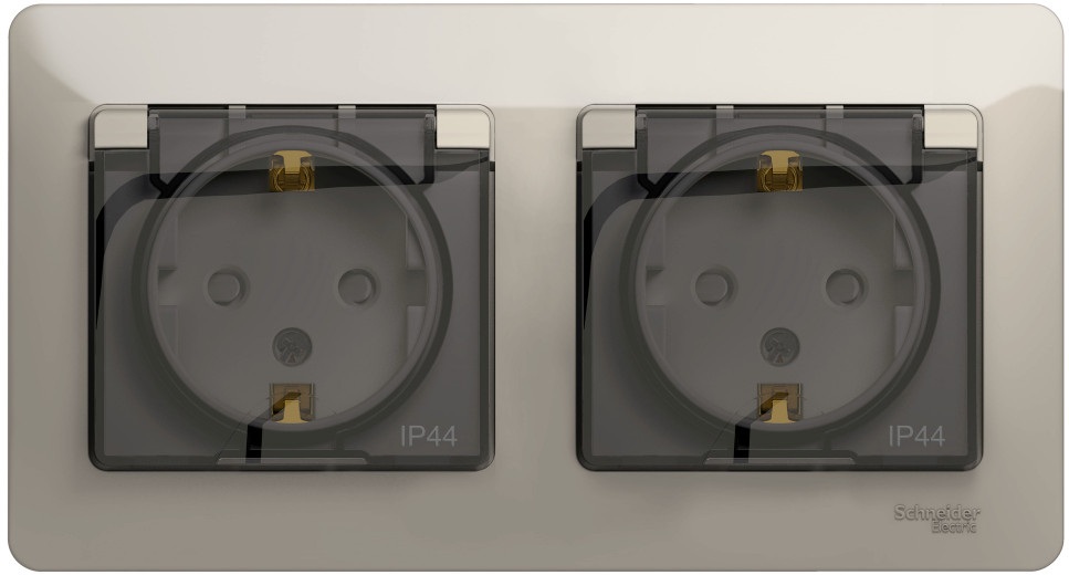 Systeme Electric Розетка Glossa GSL000947 