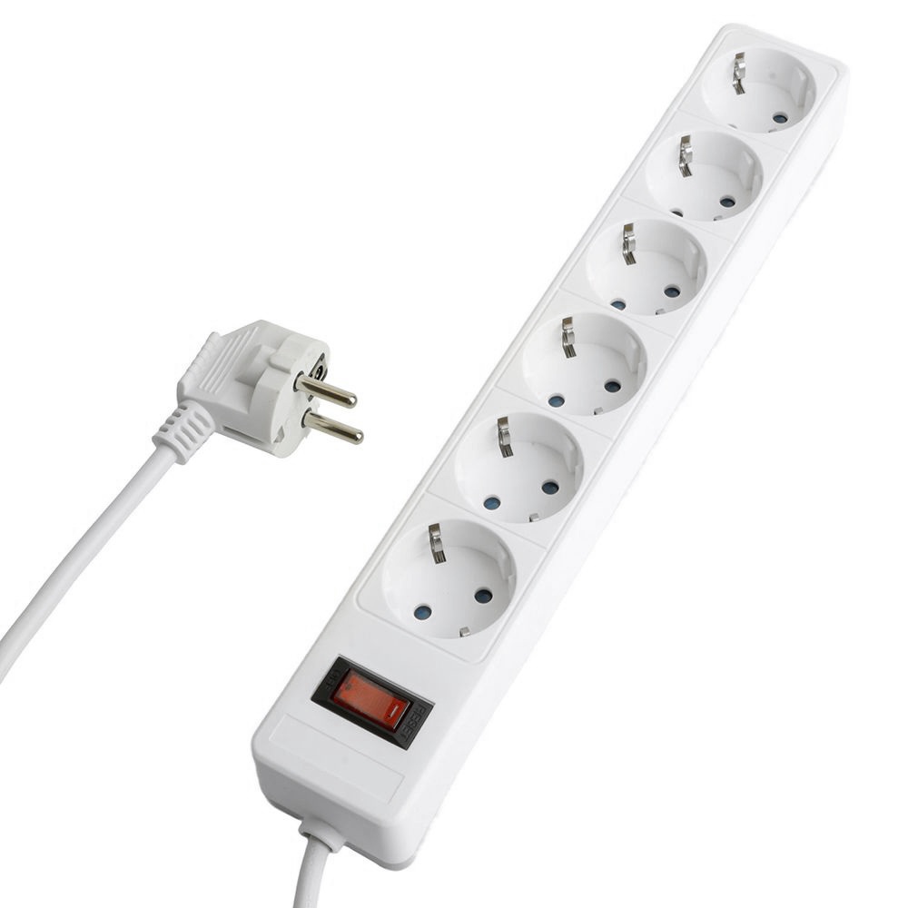 Stekker Розеточные блоки, удлинители Optima 50096 