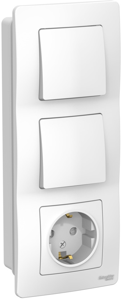 Systeme Electric Розетка Blanca BLNBS101101 