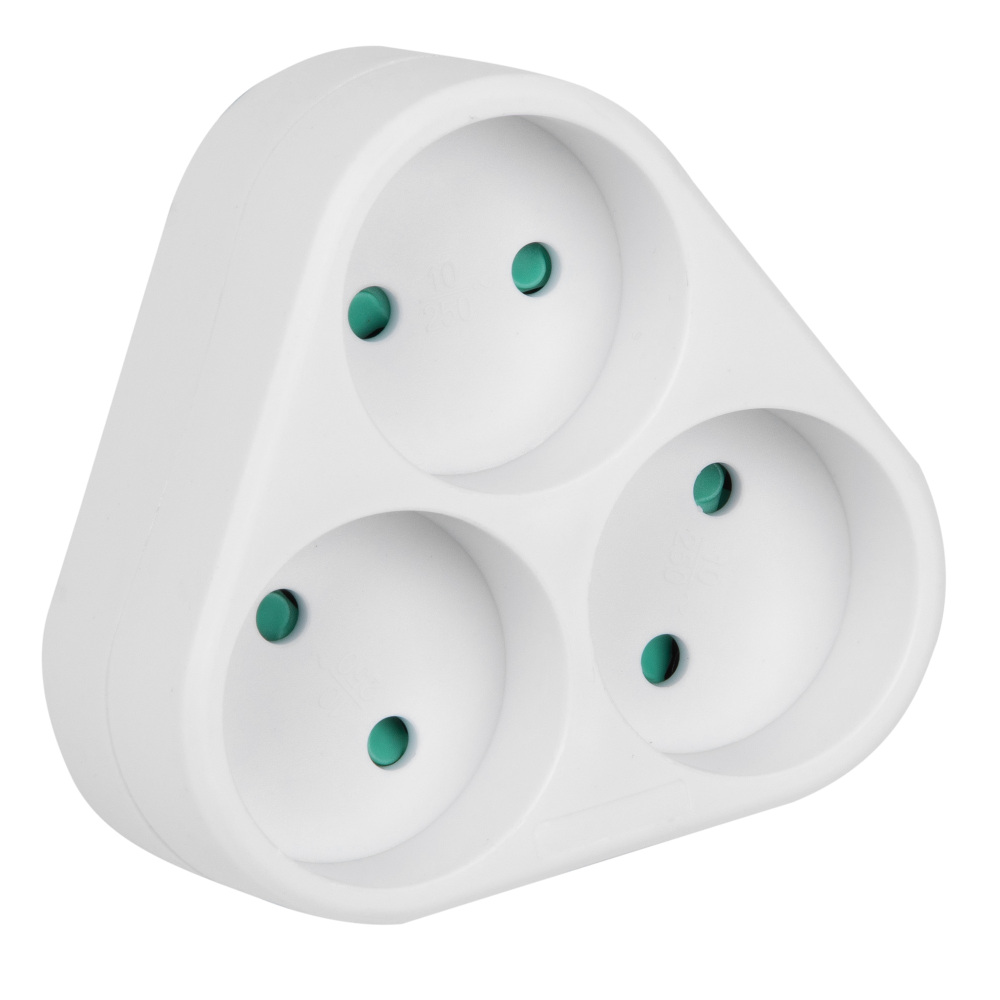 Uniel Разветвитель сетевой Сетевые разветвители S-ES3-16F WHITE 