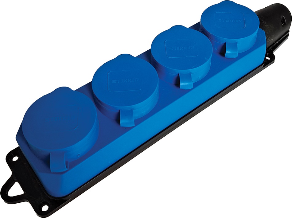 Stekker Розеточные блоки, удлинители Одри 49402 