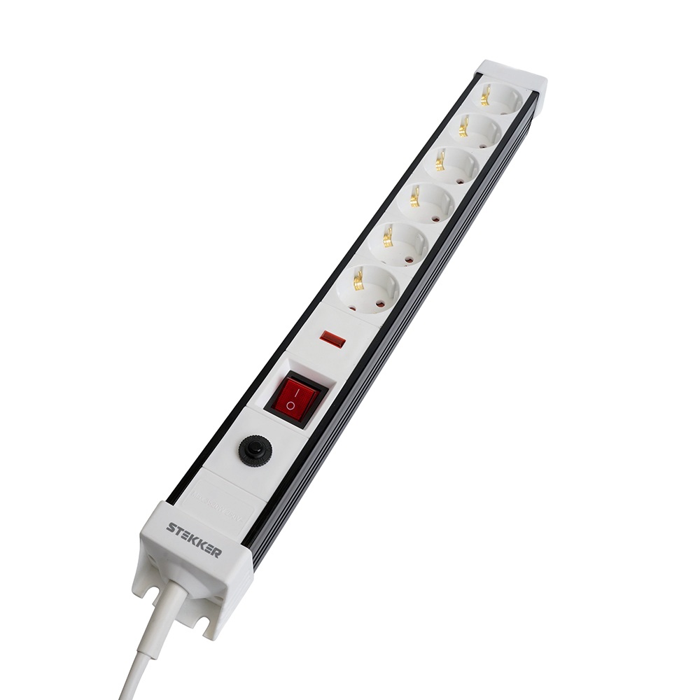 Stekker Розеточные блоки, удлинители Techno 50150 