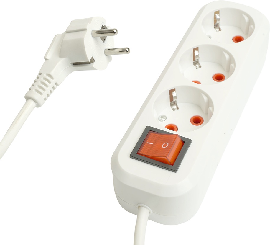 Stekker Розеточные блоки, удлинители Home 49354 