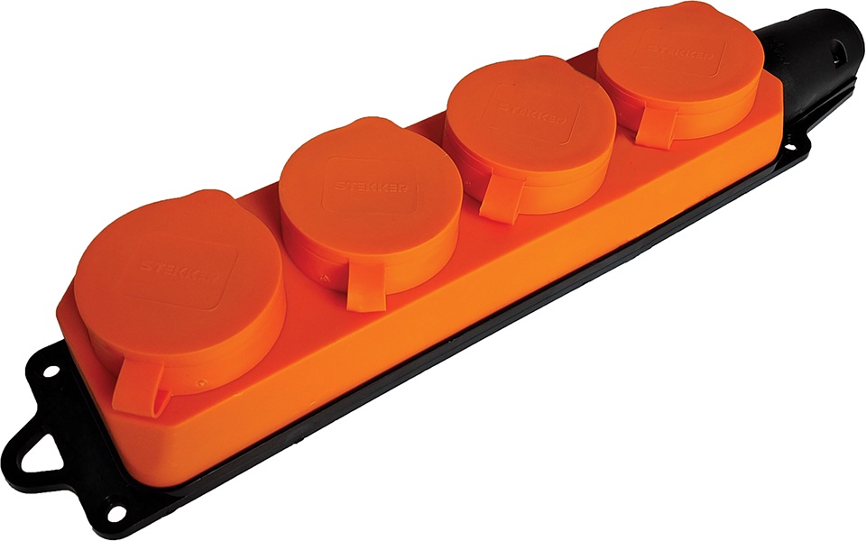 Stekker Розеточные блоки, удлинители Одри 49404 