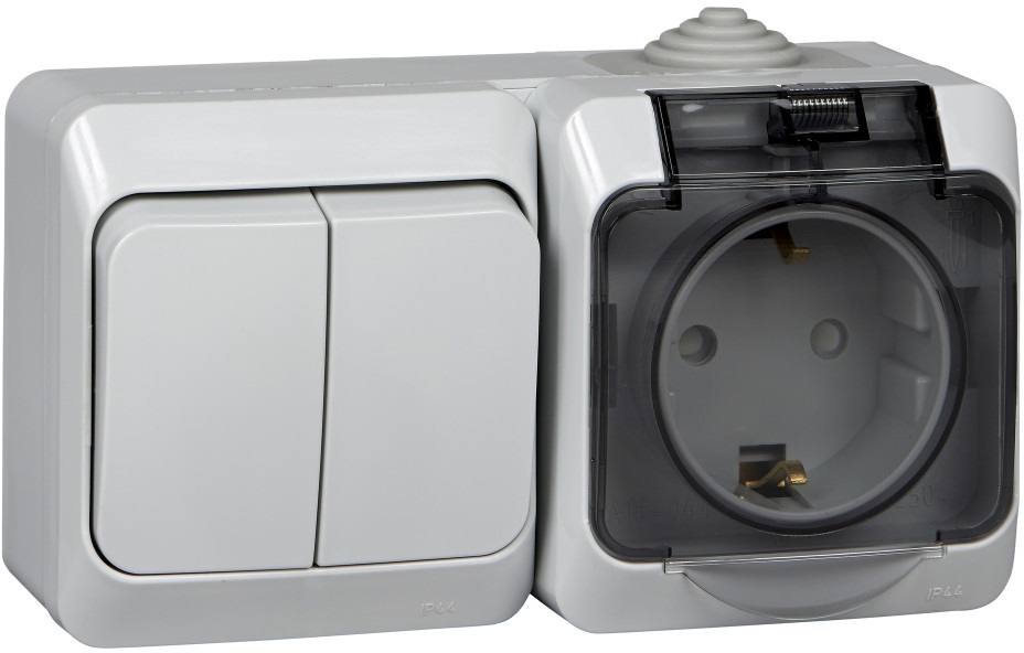 Systeme Electric Розетка Etude BPA16-242C 