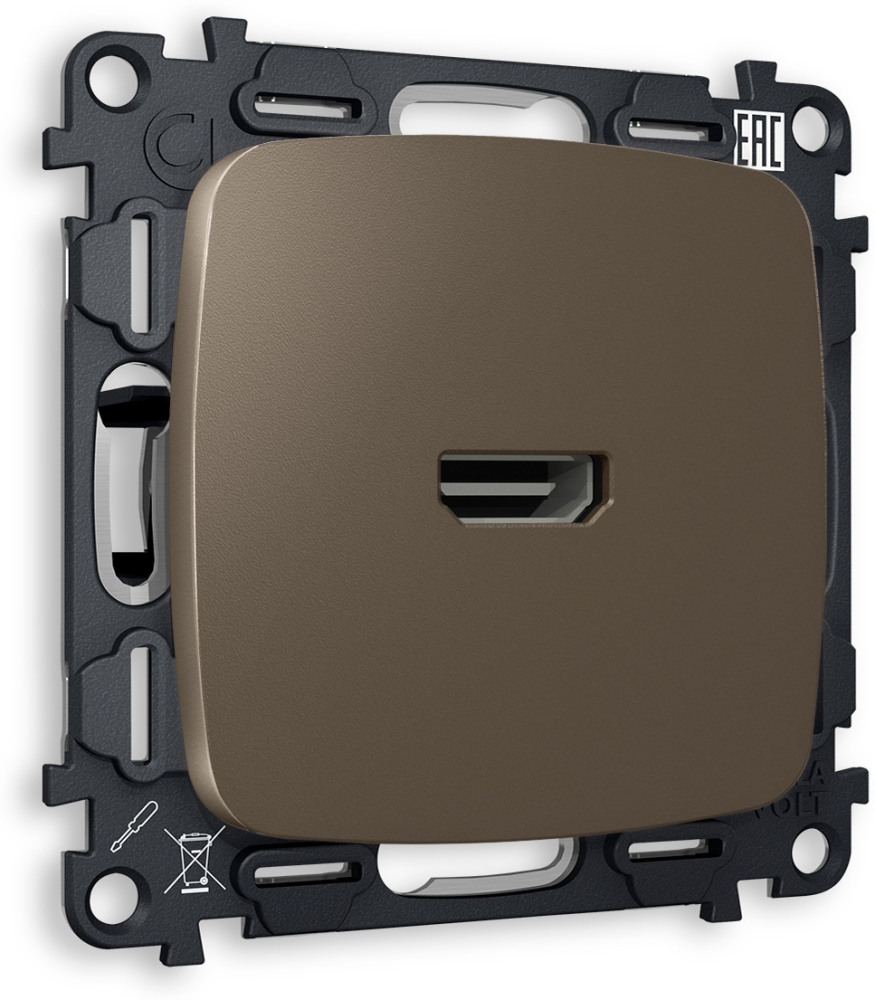 Ambrella Volt Розетка QUANT MO644010 