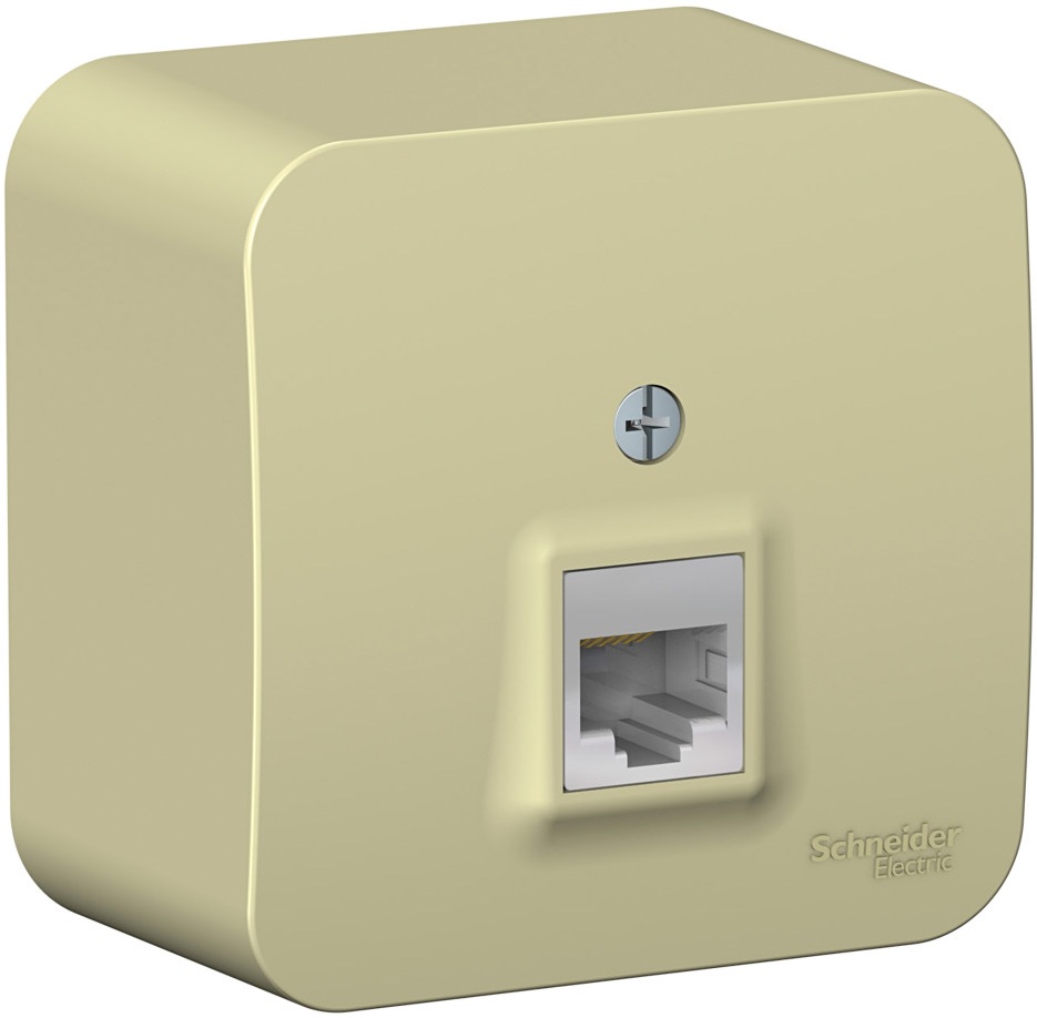 Systeme Electric Розетка Blanca BLNIA045007 