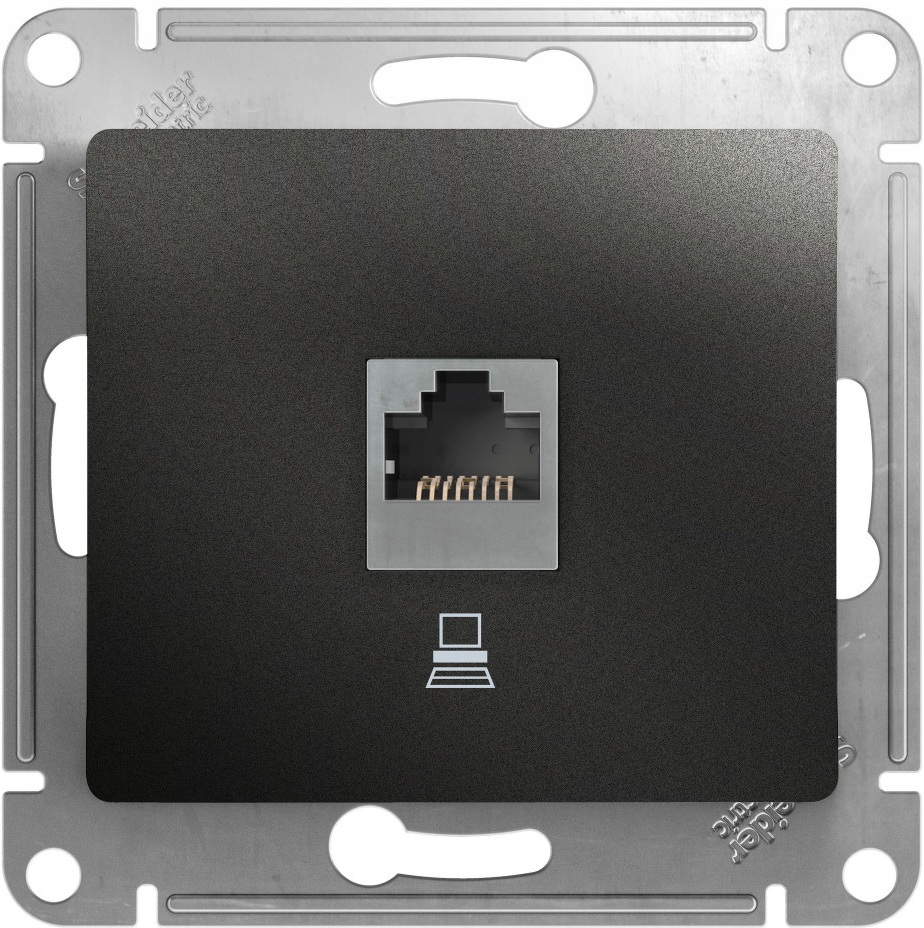 Systeme Electric Розетка Glossa GSL000781K 