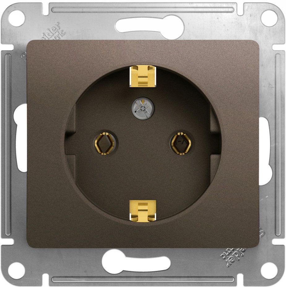 Systeme Electric Розетка Glossa GSL000843 