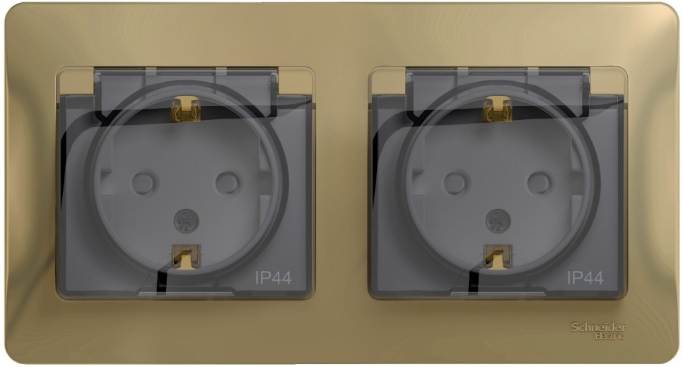 Systeme Electric Розетка Glossa GSL000447 