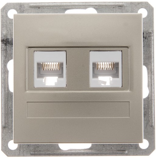 Systeme Electric Розетка W59 RSI-251KK5E-4-86 