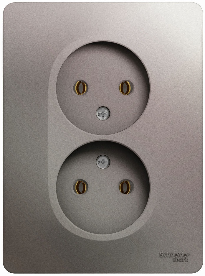 Systeme Electric Розетка Glossa GSL001220 