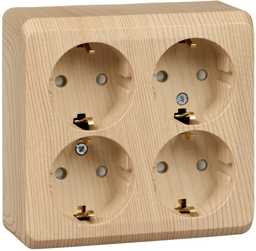 Systeme Electric Розетка  PA16-208D 