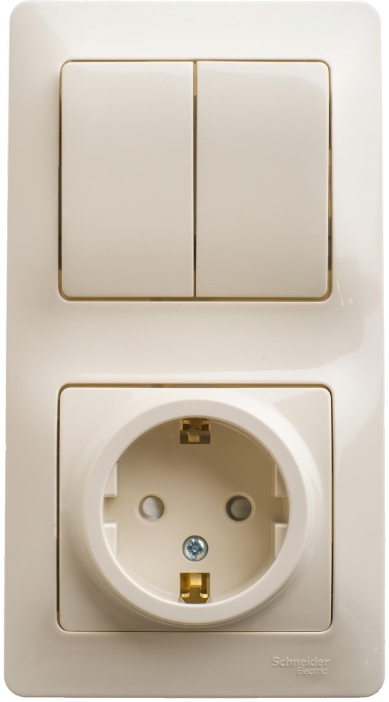 Systeme Electric Розетка Glossa GSL000274 