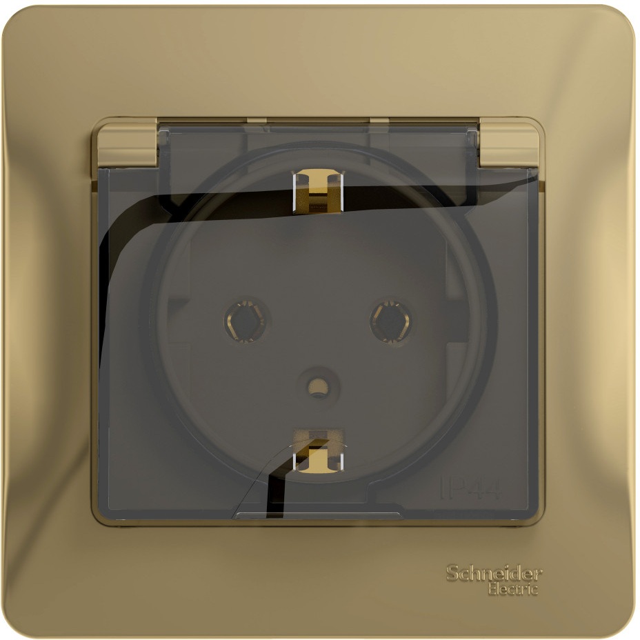 Systeme Electric Розетка Glossa GSL000446 