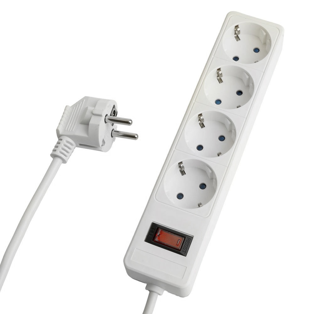 Stekker Розеточные блоки, удлинители Optima 50091 