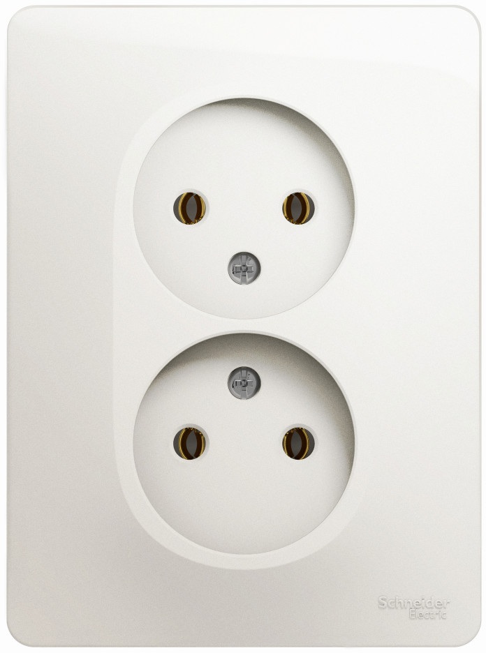 Systeme Electric Розетка Glossa GSL000620 