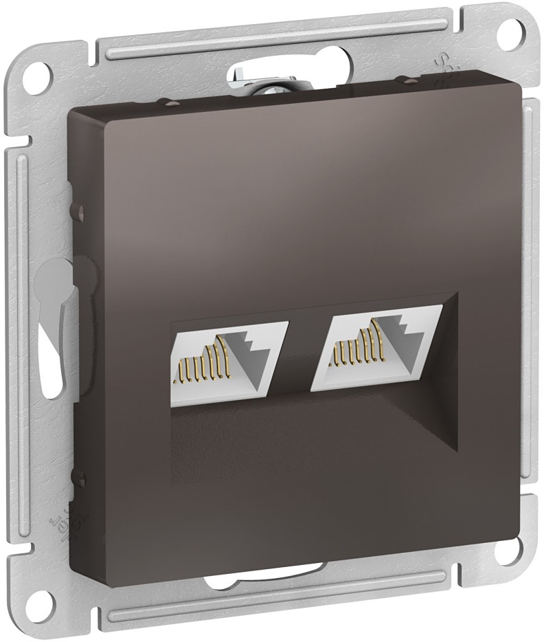 Systeme Electric Розетка AtlasDesign ATN000685 