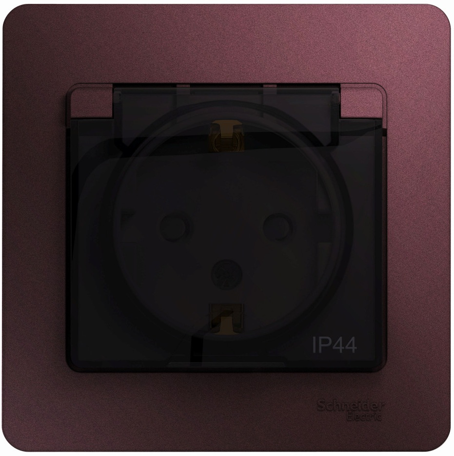 Systeme Electric Розетка Glossa GSL001148 